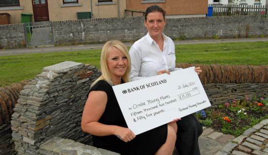 Photograph of Ormlie Young Mums Funding Boost