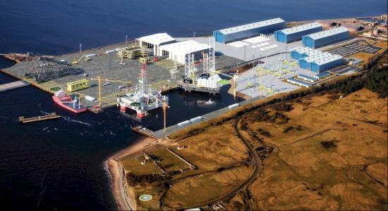 Photograph of Nigg Yard Finally Sold To Global Energy Group