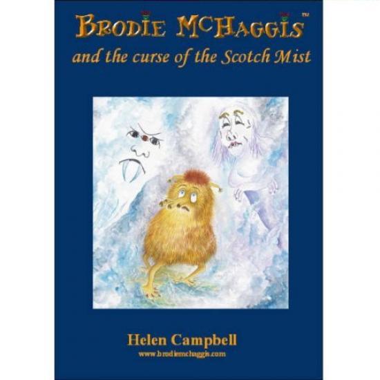 Photograph of Brodie McHaggis Books For Children At Christmas