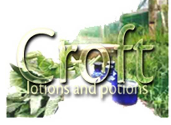 Photograph of Croft Lotions And Potions Web Site Gets A Makeover