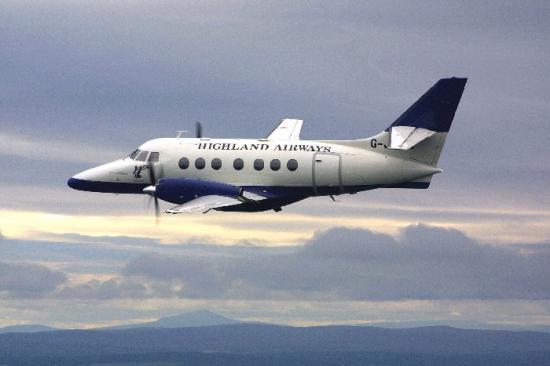 Photograph of New Air Services For Western Isles