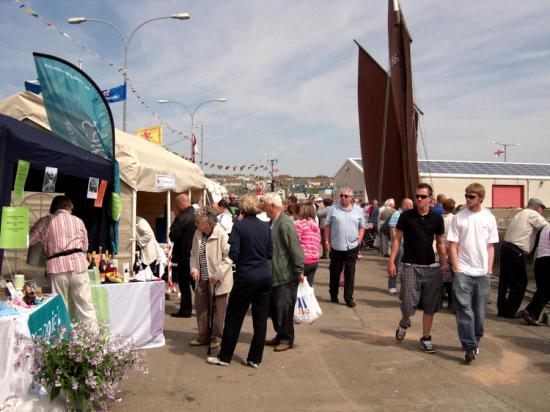 Photograph of Wick Diamond Jubilee HarbourFest Stalls - Pitches Filling Fast!