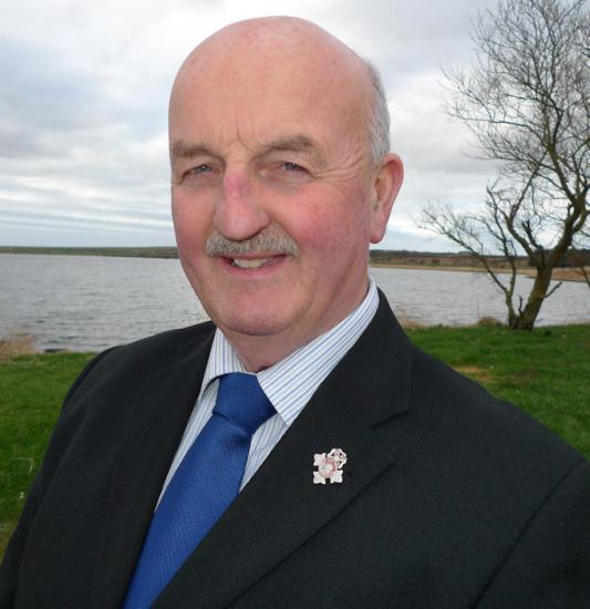 Photograph of Council Elections - Landward Caithness - A I Willie Mackay - Independent
