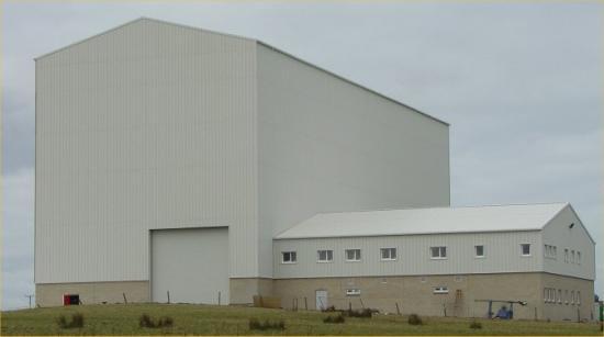 Photograph of UK's First Purpose Built Nuclear Decommissioning Test Centre