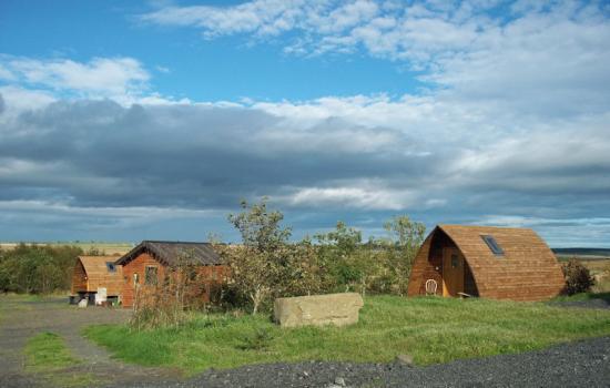Photograph of Bower Wigwams For Great Camping