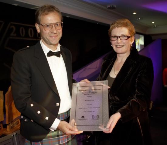 Photograph of KP Technology Wins Highland and Islands' Business Award
