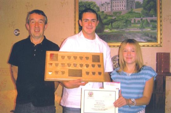 Photograph of Wick Joinery Firm's Apprentice Awarded Best In Scotland