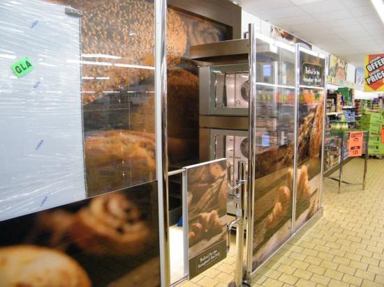 Photograph of Lidl Stores in Caithness Getting Ready To Bake