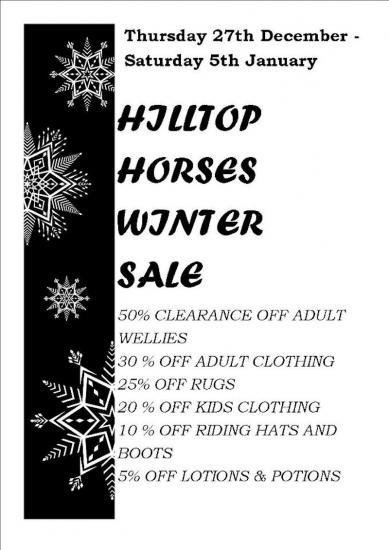 Photograph of Hilltop Horses Great Sale