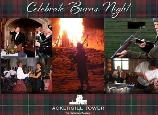Photograph of 2 Day Burns Night Spectacular