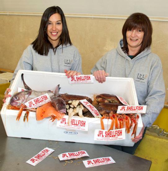 Photograph of Twenty years of success for Caithness shellfish company