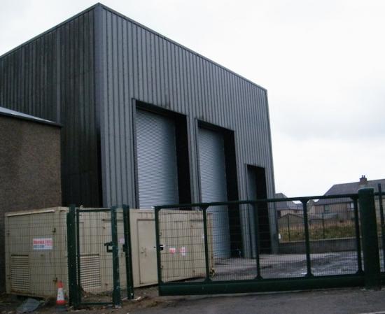 Photograph of New Biomass Boiler for Famous Whisky Distillery and Wick District Heating Scheme