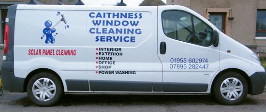 Photograph of Caithness Window Cleaning Service Is Growing In All Directions