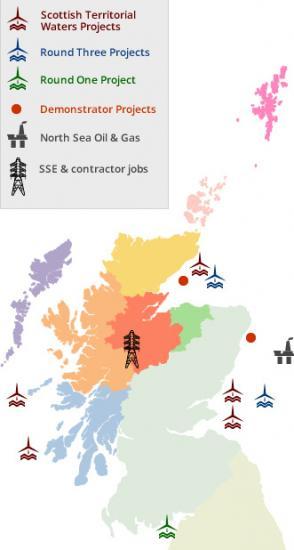 Photograph of Interactive Map Shows How Many Work In Growing Energy Sector