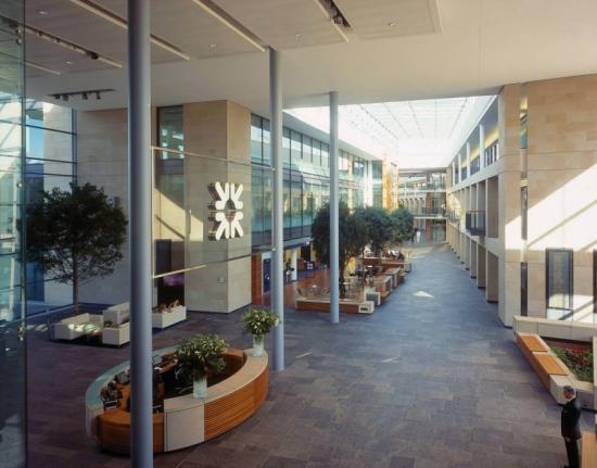 Photograph of Caithness Flagstone Helps Royal Bank Headquarters Win National Award