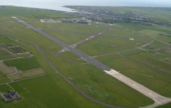Photograph of Huge Increase In Passenger Numbers At Wick John O'Groats Airport