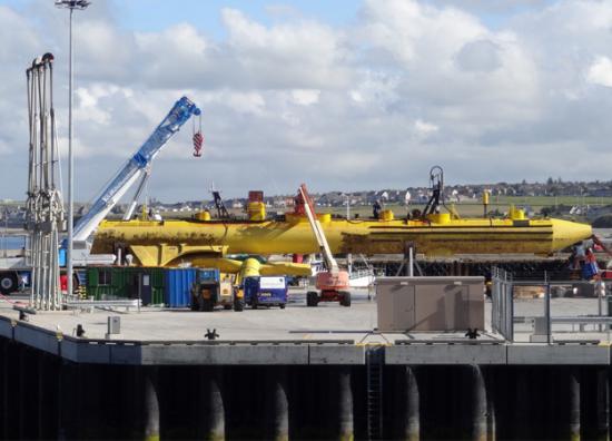 Photograph of Energy first for revamped Scrabster Harbour