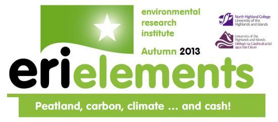 Photograph of erielements - Autumn Newsletter from Enviromental Institute, Thurso