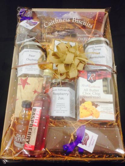 Photograph of Christmas Hampers Made To Order
