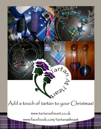 Photograph of Add A Touch Of Tartan To Your Christmas