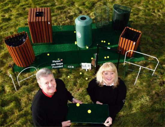 Photograph of Wick Manufacturer Of Golf Course Products Set For Growth