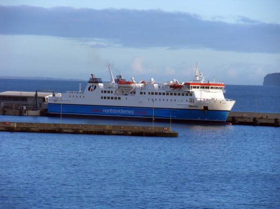 Photograph of Serco Northlink Ferries Welcomes New look Hamnavoe Back To Service