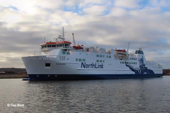 Photograph of SERCO NORTHLINK FERRIES UNVEILS NEW AND IMPROVED BOOKING SYSTEM