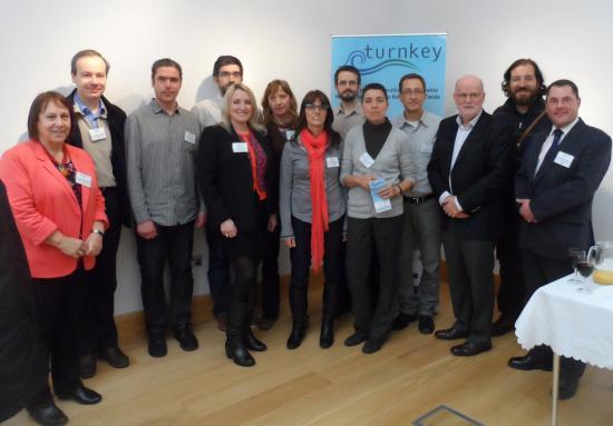 Photograph of ERI Met New Partners In Thurso To Kick Off Turnkey Project