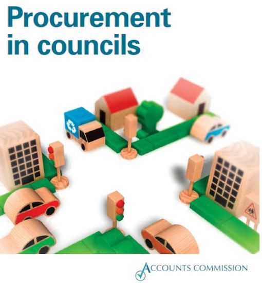 Photograph of Councils' procurement improves but room for better value from £5.4 billion spend