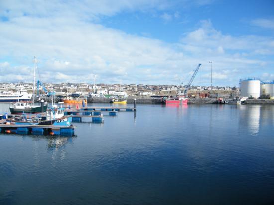 Photograph of Wick Set To Become Beatrice Operation and Maintenance Base