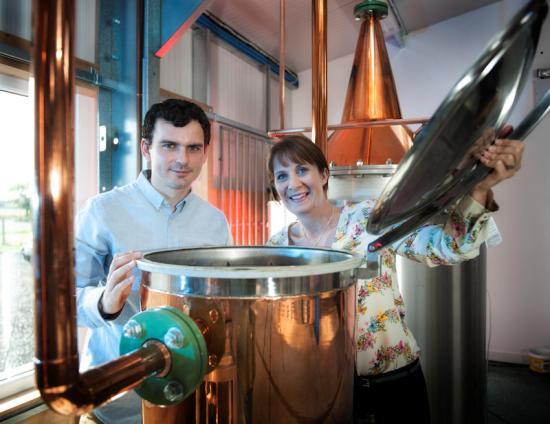 Photograph of Gin set to flow from new Caithness micro distillery