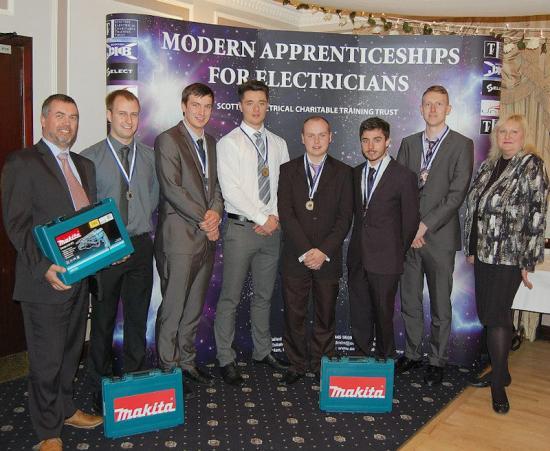 Photograph of NHC Students win national apprentice awards