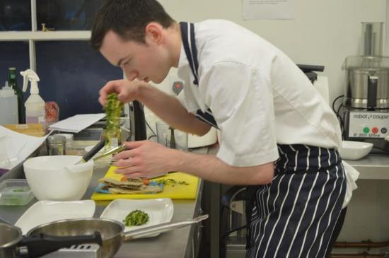 Photograph of Thurso chef crowned Young Highland Chef of the Year