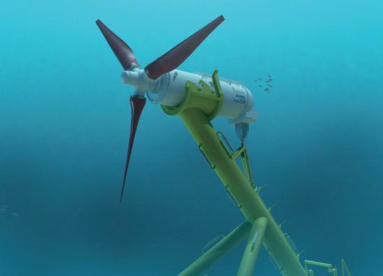 Photograph of ANDRITZ to supply tidal current turbines to MeyGen