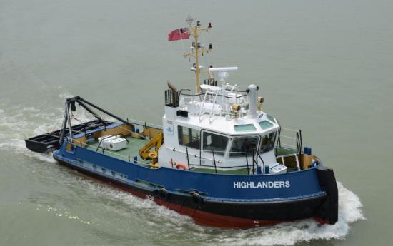 Photograph of Damen Delivers Tug for Scrabster Harbour