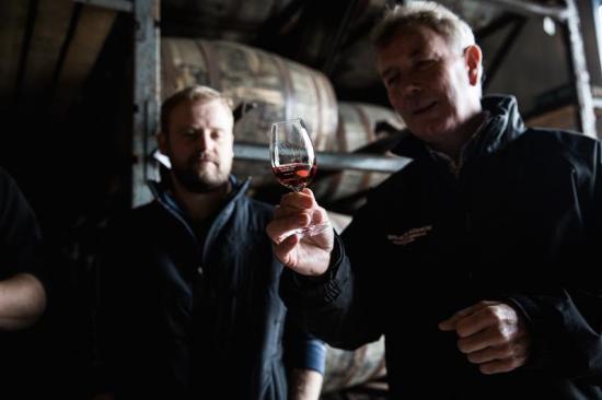 Photograph of Island malt whisky alliances help conserve ancient Scottish crop