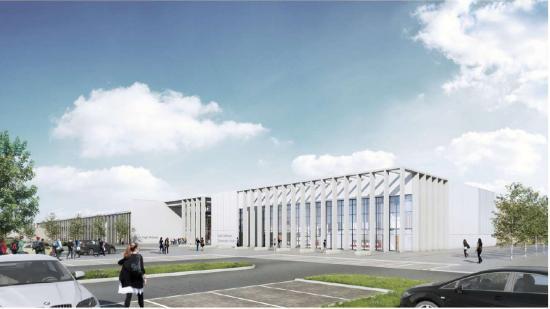 Photograph of Financial close for Wick Campus puts project full steam ahead