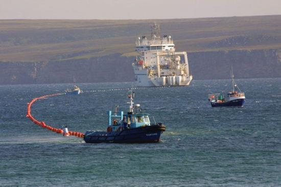 Photograph of Billion Pound Cable To Link Caithness And Moray