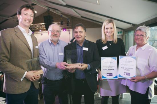 Photograph of Captain's Galley, Scrabster Wins Sustainable Restaurant Of The Year Award