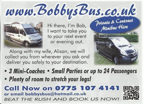 Photograph of Bobby's Bus For Hire