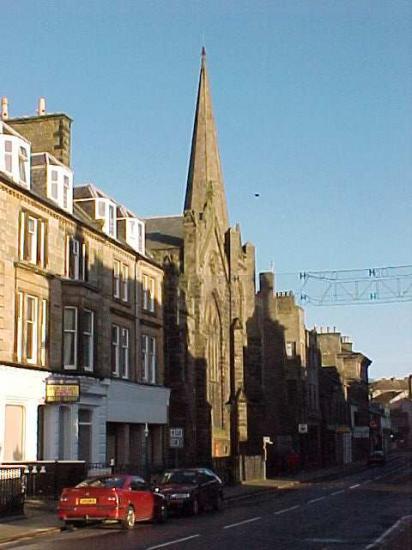 Photograph of Bridge Street Church, Wick To Become Furniture Store
