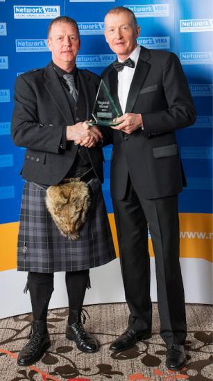 Photograph of Norscot Joinery Ltd snaps up national trophy