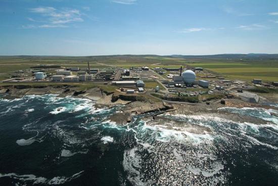 Photograph of NDA sets out Dounreay clean-up tasks
