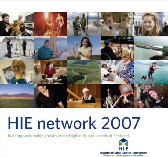 Photograph of Highlands and Islands Enterprise network 2007