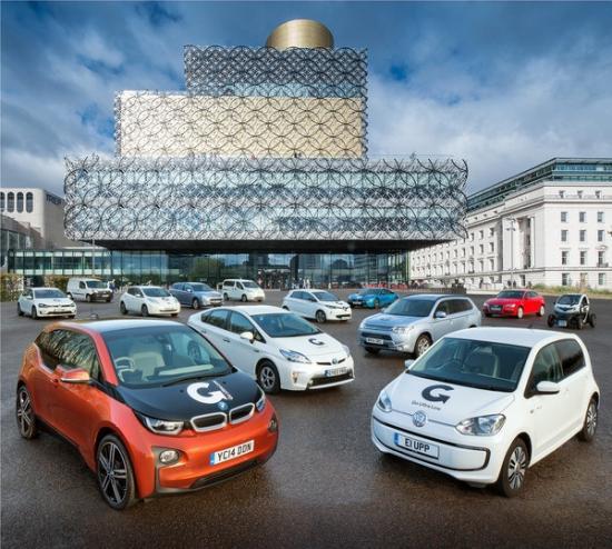 Photograph of Record Numbers of UK Car Buyers Go Ultra-Low on Emissions