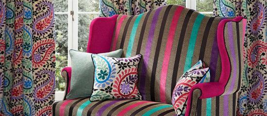 Photograph of Soft Furnishings by Jean