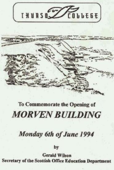 Photograph of House of Morven 21st birthday party