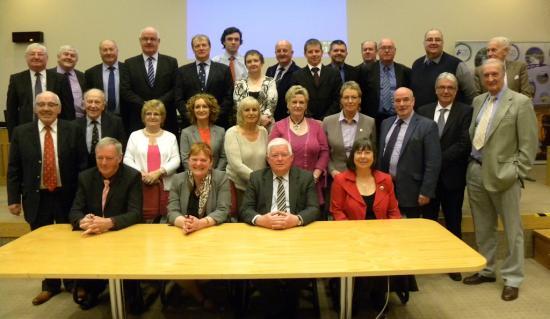 Photograph of New Administration agreed to lead Highland Council