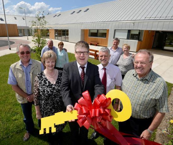 Photograph of Key to future of second dedicated Gaelic School in Highland