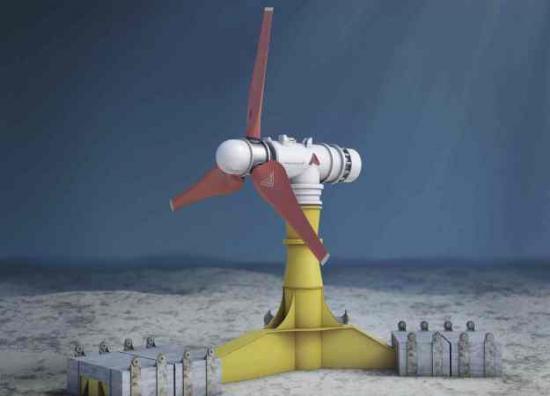 Photograph of SCHOTTEL HYDRO supplies to world's largest tidal energy project MeyGen
